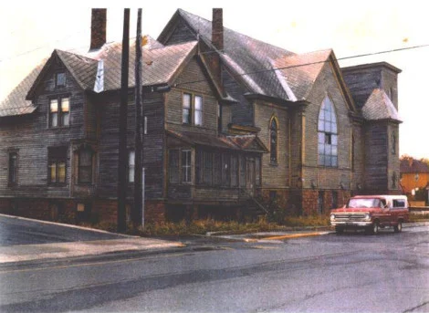 NLC 1990 before Restore Began